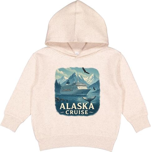 inktastic Alaska Cruise Toddler Hoodie in Kuwait