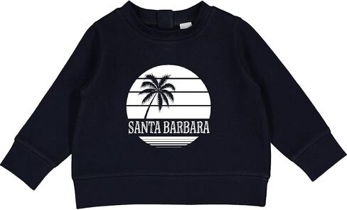 inktastic Santa Barbara California Palm Tree Baby Sweatshirt in Kuwait