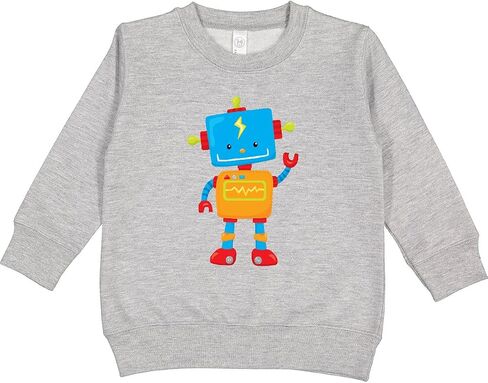 inktastic TOY ROBOT Toddler Sweatshirt in Kuwait