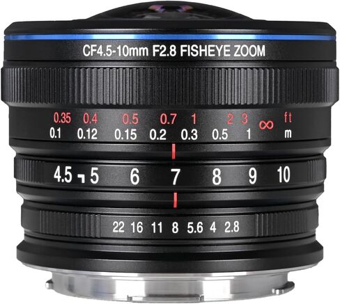 Laowa 4.5-10mm f/2.8 CF Zoom Fisheye Lens (L-Mount) | 180-Degree Ultra Wide View, Parfocal Zoom in Kuwait