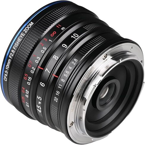 Laowa 4.5-10mm f/2.8 CF Zoom Fisheye Lens (L-Mount) | 180-Degree Ultra Wide View, Parfocal Zoom in Kuwait