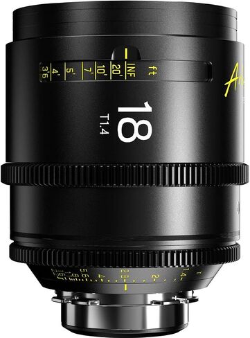 DZOFilm Arles 100mm T1.4 FF/VV Prime Cine Lens (ARRI PL) in Kuwait