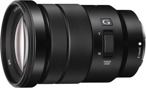 Sony E PZ 18-105mm f/4 G OSS Lens Bundle | APS-C Power Zoom with Constant f/4 Aperture, Optical SteadyShot & G-Series Optics | Great for Video & Travel (SELP18105G) + Filter Kit + Case + Cap Keeper in Kuwait