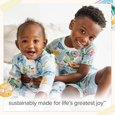 Burt's Bees Baby Unisex Footless Sleeper Pajama, 1-Pc Zip-Up Footie Pajama | Snug-fit organic cotton footless PJs features an easy 2-way zipper for easy nighttime changes in Kuwait