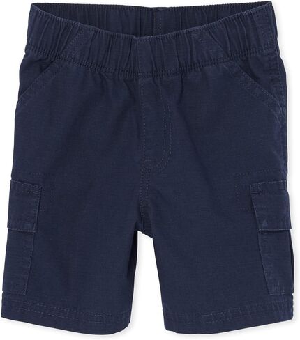 The Children's Place Baby Boys' Pull On Cargo Shorts in Kuwait