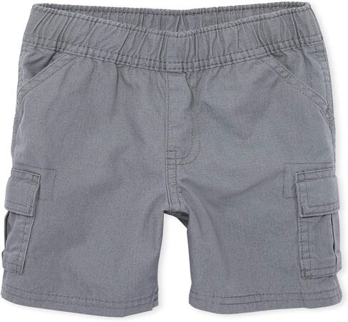 The Children's Place Baby Boys' Pull On Cargo Shorts in Kuwait