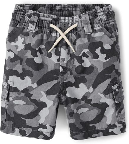 The Children's Place Baby Boys' Pull On Cargo Shorts in Kuwait
