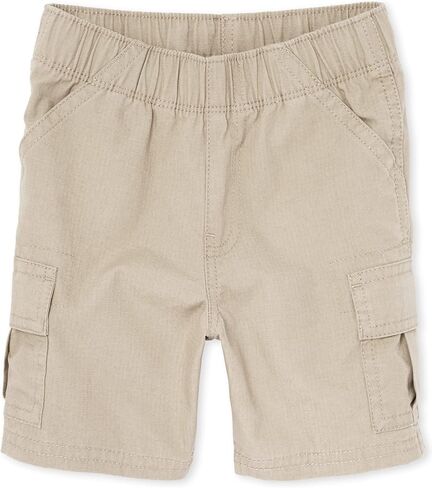The Children's Place Baby Boys' Pull On Cargo Shorts in Kuwait