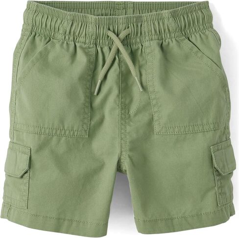 The Children's Place Baby Boys' Pull On Cargo Shorts in Kuwait