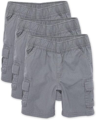 The Children's Place Baby Boys' Pull On Cargo Shorts in Kuwait