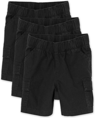 The Children's Place Baby Boys' Pull On Cargo Shorts in Kuwait
