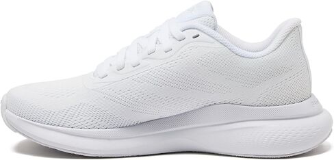 Reebok Energen Run 4 Running Shoes for Women, Athletic Womens Sneakers, White/White/White, 7.5 Medium in Kuwait