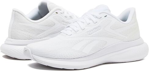 Reebok Energen Run 4 Running Shoes for Women, Athletic Womens Sneakers, White/White/White, 7.5 Medium in Kuwait