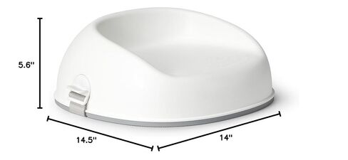 BabyBjörn Booster Seat, White (069021US), 1 Count (Pack of 1) in Kuwait