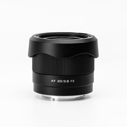 VILTROX 20mm F2.8 FE, 20mm f/2.8 Full Frame Lens for Sony E-Mount, STM Auto Focus Lens for Sony E-Mount A7 A7R A7S A7C A7II A7RII A7SII A7SIII A7III A7RIII A7IV A7RIV A9 A1FX3 A7RV ZVE1 A7CR A7CII A93 in Kuwait