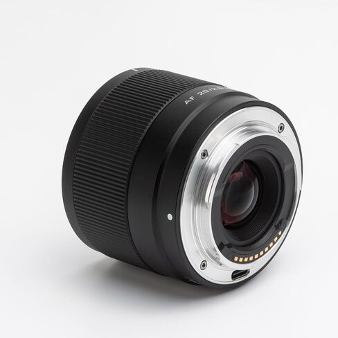 VILTROX 20mm F2.8 FE, 20mm f/2.8 Full Frame Lens for Sony E-Mount, STM Auto Focus Lens for Sony E-Mount A7 A7R A7S A7C A7II A7RII A7SII A7SIII A7III A7RIII A7IV A7RIV A9 A1FX3 A7RV ZVE1 A7CR A7CII A93 in Kuwait