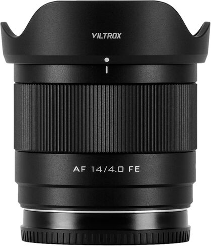 VILTROX 14mm f4.0 FE, AF 14mm f/4 E Mount Full Frame Lens for Sony e-Mount, Prime Wide Angle Lens for Sony a6400 a6500 a6600 ZV-E10 FX30 A6700 a7C ZV-E10II a7Ⅲ a7RⅢ a7Ⅳ a7RⅣ in Kuwait