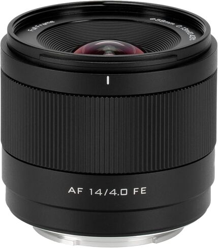 VILTROX 14mm f4.0 FE, AF 14mm f/4 E Mount Full Frame Lens for Sony e-Mount, Prime Wide Angle Lens for Sony a6400 a6500 a6600 ZV-E10 FX30 A6700 a7C ZV-E10II a7Ⅲ a7RⅢ a7Ⅳ a7RⅣ in Kuwait