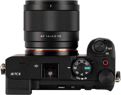 VILTROX 14mm f4.0 FE, AF 14mm f/4 E Mount Full Frame Lens for Sony e-Mount, Prime Wide Angle Lens for Sony a6400 a6500 a6600 ZV-E10 FX30 A6700 a7C ZV-E10II a7Ⅲ a7RⅢ a7Ⅳ a7RⅣ in Kuwait