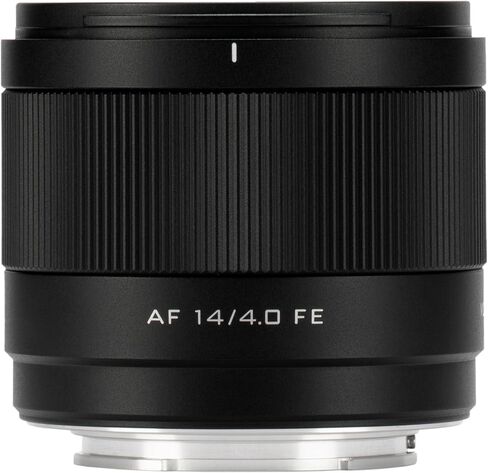 VILTROX 14mm f4.0 FE, AF 14mm f/4 E Mount Full Frame Lens for Sony e-Mount, Prime Wide Angle Lens for Sony a6400 a6500 a6600 ZV-E10 FX30 A6700 a7C ZV-E10II a7Ⅲ a7RⅢ a7Ⅳ a7RⅣ in Kuwait