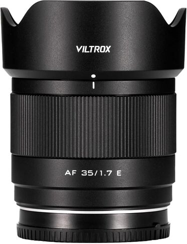 VILTROX 35mm f1.7 Z, AF 35mm F1.7 Z-Mount for Nikon Z Mount, Auto Focus APS-C Z Mount Lens for Nikon Z7 II Z fc Z50 II Z6 III Z6 Z7 Z30 in Kuwait
