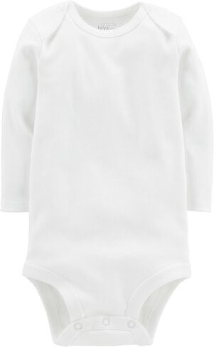 Simple Joys by Carter's Baby 7-pack Long Sleeve Bodysuit in Kuwait