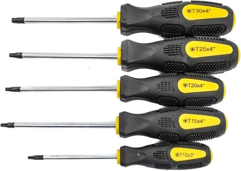 JEGS 69-Piece Screwdriver Set | 34 Screwdrivers with Magnetic Tips | 30 Assorted Bits | 4 Awls | Rubber Grip Handles | Chrome Vanadium Shafts | Color-Coded with JEGS Logo in Kuwait
