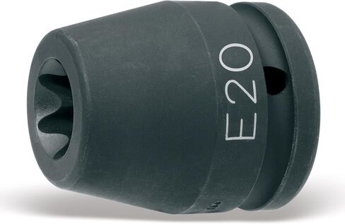 Beta 728FTX E20 Impact Socket – 3/4" Drive Torx Socket for Torx Head Screws | Heavy Duty Industrial Grade Impact‑Rated E‑Torx Socket for Automotive, Machinery, and Professional Repair in Kuwait