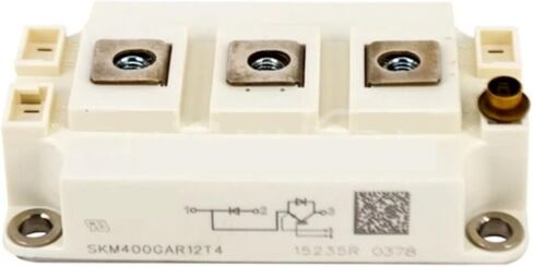 1pcs SKM400GAR12T4 IGBT Module high Power Rectifier in Kuwait