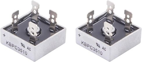 1pcs KBPC3510 1000V 35A Generator Diode Bridge Rectifier Single Phase alternator Rectifier in Kuwait