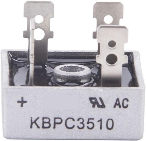 1pcs KBPC3510 1000V 35A Generator Diode Bridge Rectifier Single Phase alternator Rectifier in Kuwait