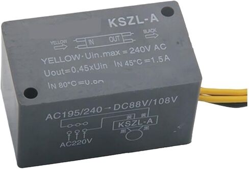 1pc Brake Rectifier Power Supply KSZL-A Voltage AC195V-240V DC88V-108V in Kuwait
