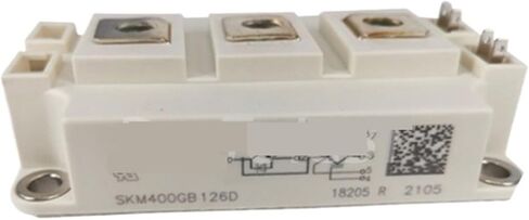 1pcs SKM400GB126D IGBT Module high Power Rectifier in Kuwait