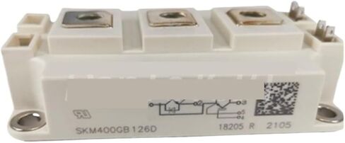 1pcs SKM400GB126D IGBT Module high Power Rectifier in Kuwait