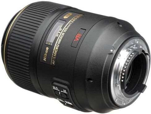 Nikon AF-S VR Micro-NIKKOR 105mm f/2.8G IF-ED Lens in Kuwait