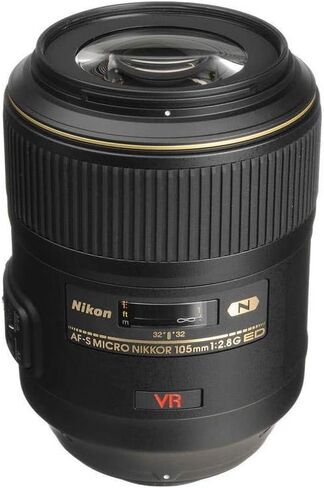 Nikon AF-S VR Micro-NIKKOR 105mm f/2.8G IF-ED Lens in Kuwait