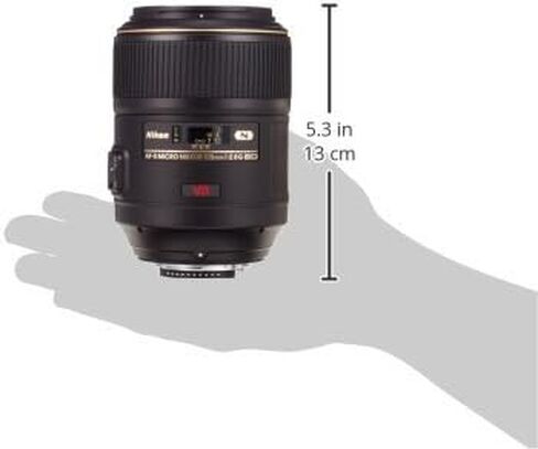 Nikon AF-S VR Micro-NIKKOR 105mm f/2.8G IF-ED Lens in Kuwait