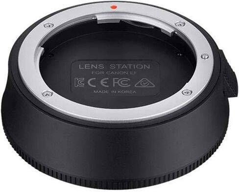 Samyang Lens Station for Samyang Sony FE Auto Focus Lenses - Update Firmware Calibrate Focus & Aperture Parameters, USB Connection, Compatible with AF Lenses, Customizable Software in Kuwait
