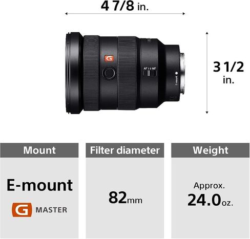 Sony - FE 16-35mm F2.8 GM Wide-angle Zoom Lens (SEL1635GM) (Renewed) in Kuwait