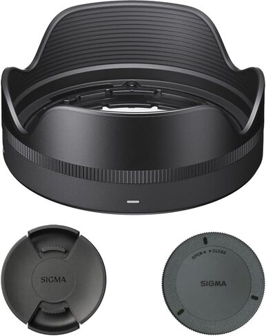 Sigma 18-50mm f/2.8 DC DN Contemporary Lens for Sony E Bundle with UV Filter + Deluxe Cleaning Kit - Blower, Lens Pen, Brush & Case + Cap Keeper + Microfiber Cleaning Cloth (4 Items) in Kuwait