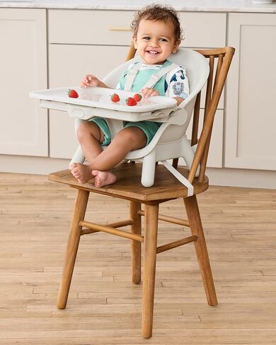 Skip Hop Baby High Chair 4-in-1 Convertible High Chair, EON, Oat in Kuwait