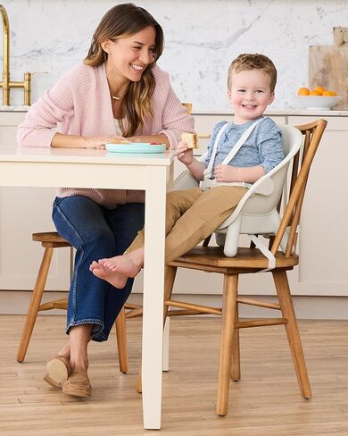 Skip Hop Baby High Chair 4-in-1 Convertible High Chair, EON, Oat in Kuwait