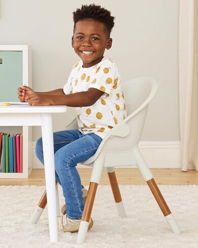 Skip Hop Baby High Chair 4-in-1 Convertible High Chair, EON, Oat in Kuwait