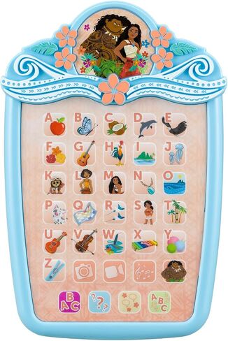 Disney Moana Kids Tablet with Preschool Learning Activities, Toddler Toys for Girls and Fans of Moana Toys in Kuwait