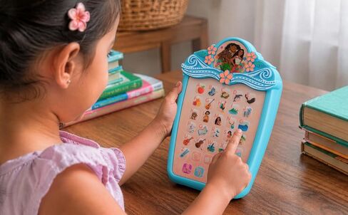 Disney Moana Kids Tablet with Preschool Learning Activities, Toddler Toys for Girls and Fans of Moana Toys in Kuwait