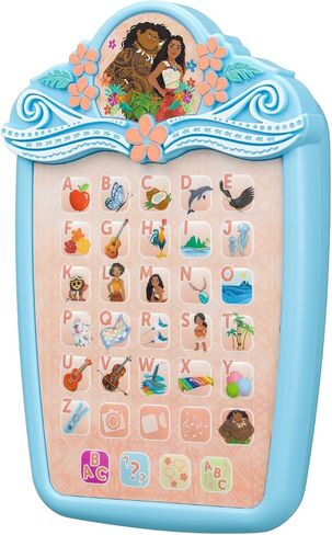 Disney Moana Kids Tablet with Preschool Learning Activities, Toddler Toys for Girls and Fans of Moana Toys in Kuwait