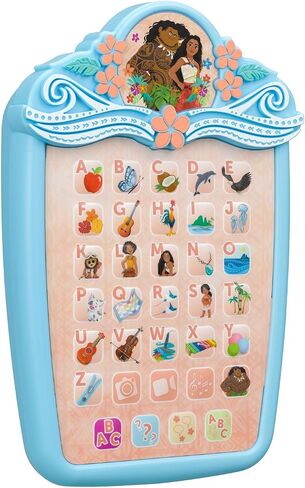 Disney Moana Kids Tablet with Preschool Learning Activities, Toddler Toys for Girls and Fans of Moana Toys in Kuwait