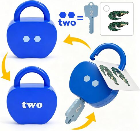 Learning Lock and Key Toys for Toddlers, Montessori 5PCS Numbers Matching & Counting Fine Motor Games, Kindergarten Educational Math Toys for Ages 3 4 5 Boys and Girls, Preschool Birthday Gifts in Kuwait