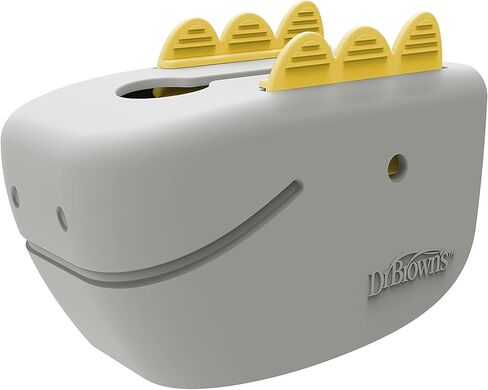 Dr. Brown’s CleanUp Dino-Soft Baby Bath Spout Cover, Soft and Safe on Tub Faucet, Toddler Bathtub Safety for Kids, BPA Free, Certified Plastic Neutral in Kuwait