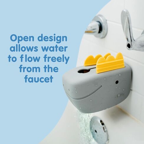 Dr. Brown’s CleanUp Dino-Soft Baby Bath Spout Cover, Soft and Safe on Tub Faucet, Toddler Bathtub Safety for Kids, BPA Free, Certified Plastic Neutral in Kuwait